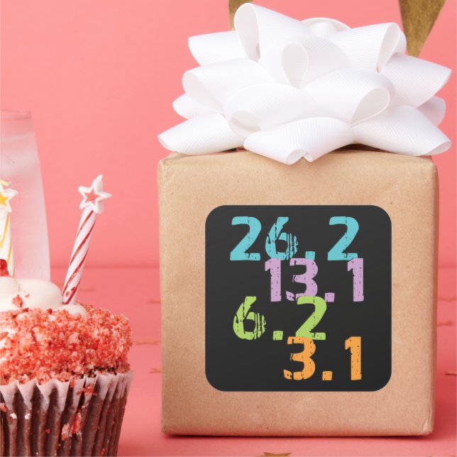 runner distances Stickers (Party)