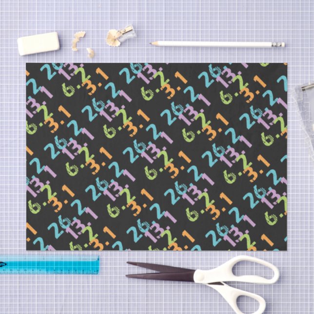runner distances Tissue Paper (Craft)