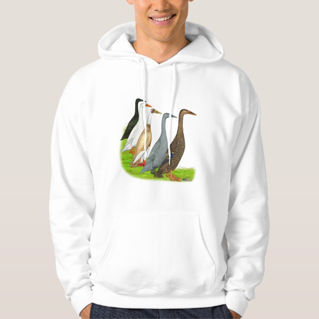 Runner Duck Assortment Hoodie (Front)
