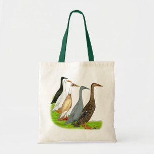 Runner Duck Assortment Tote Bag