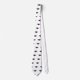 Runner Duck Silhouette Tie