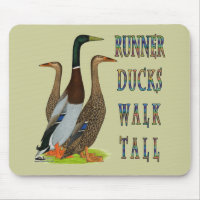Runner Ducks Walk Tall