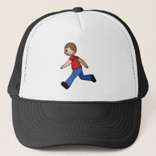 Runner Emoji Trucker Hat