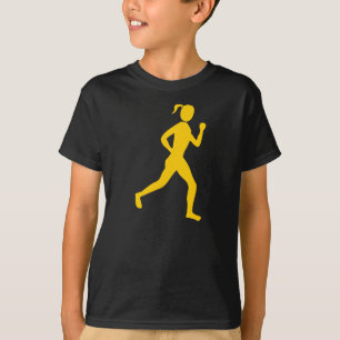 Runner (Female) - Amber T-Shirt