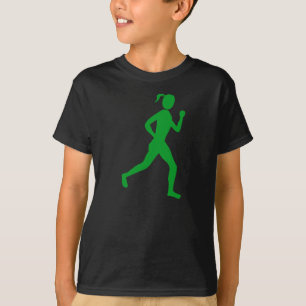 Runner (Female) - Grass Green T-Shirt