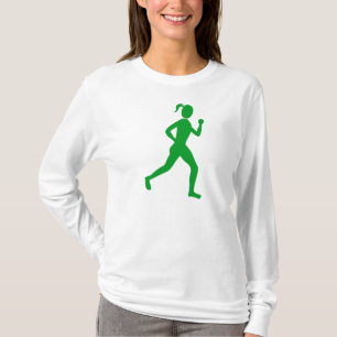 Runner (Female) - Grass Green T-Shirt