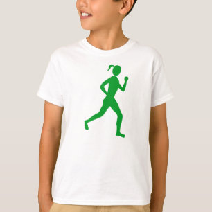 Runner (Female) - Grass Green T-Shirt