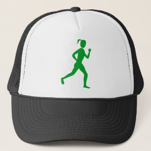Runner (Female) - Grass Green Trucker Hat