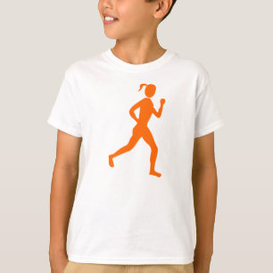 Runner (Female) - Orange T-Shirt