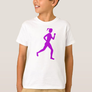 Runner (Female) - Purple T-Shirt