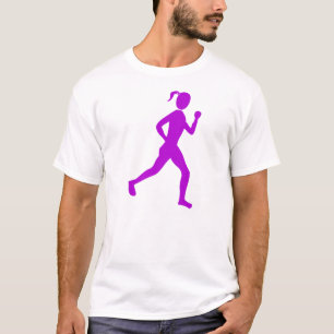 Runner (Female) - Purple T-Shirt