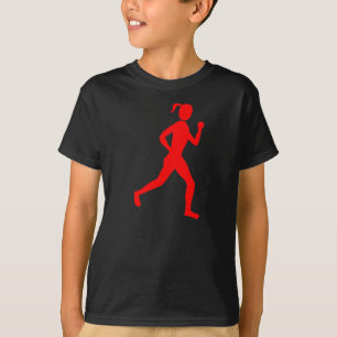 Runner (Female) - Red T-Shirt