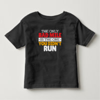 Runner - Funny Bad Mile Running Quote