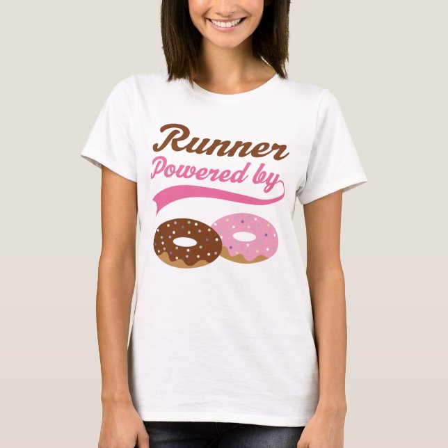 Runner Funny Gift T-Shirt (Front)
