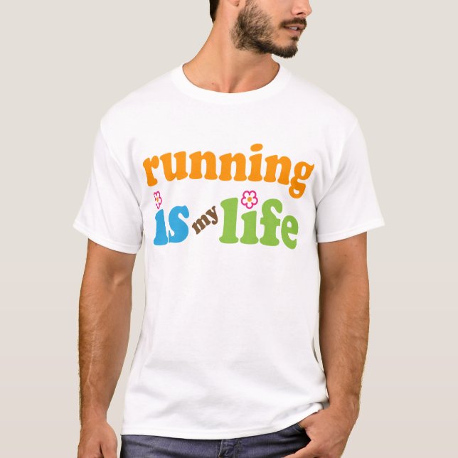 Runner Gift Girls T-Shirt (Front)