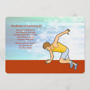 Runner invitation