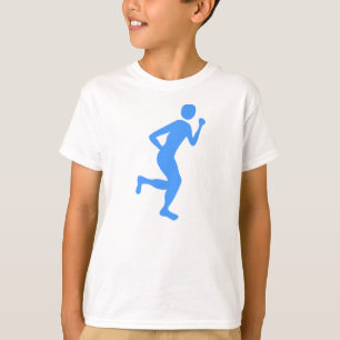 Runner (Male) - Baby Blue T-Shirt