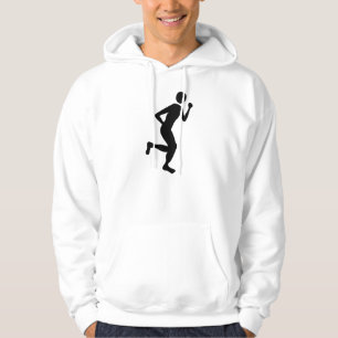 Runner (Male) - Black Hoodie