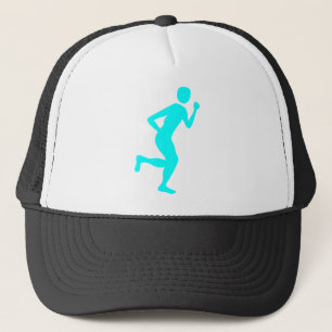 Runner (Male) - Cyan Trucker Hat