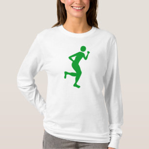 Runner (Male) - Grass Green T-Shirt