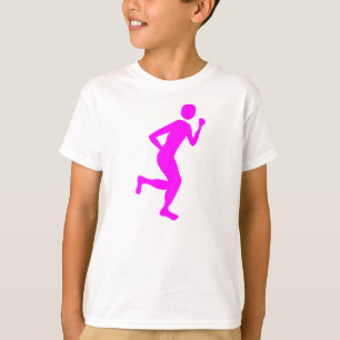 Runner (Male) - Magenta T-Shirt