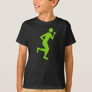 Runner (Male) - Martian Green T-Shirt