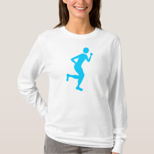 Runner (Male) - Sky Blue T-Shirt