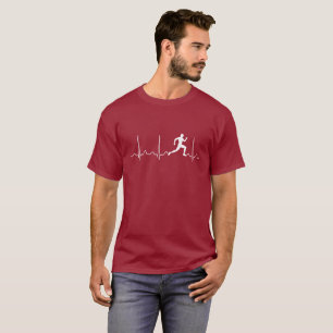 RUNNER MAN HEARTBEAT T-Shirt