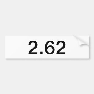 Runner. Marathon bumper sticker for non-Marathoner