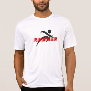 Runner Mens performance micro-fibre t-shirt