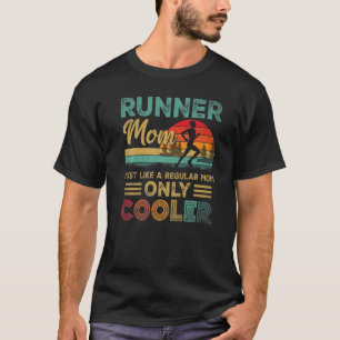 Runner Mum Funny Marathon Running Jogging Mother's T-Shirt