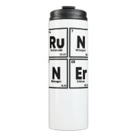 Runner Periodic Table Marathon Runners Science