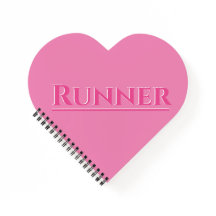 Runner pink script design