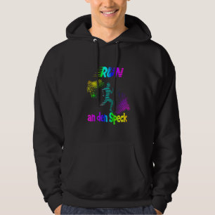 Runner Ran To The Bacon For Joggers Jogging Runnin Hoodie