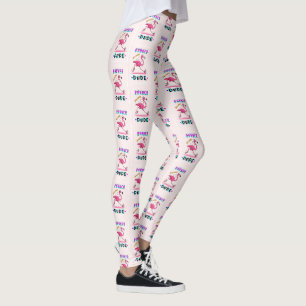 Runner Rhythmic Dude Leggings