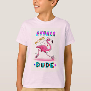 Runner Rhythmic Dude T-Shirt