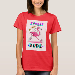 Runner Rhythmic Dude T-Shirt