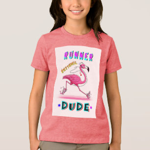 Runner Rhythmic Dude Tri-Blend Shirt