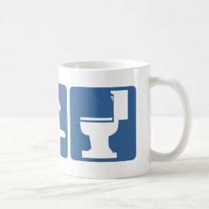 Runner-Runner Flush Coffee Mug