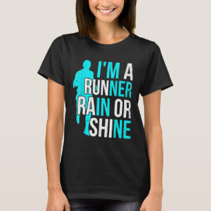 Runner Running Coach Fan Lover Sport Gift  MBIrG T-Shirt