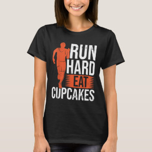 Runner Running Coach Fan Lover Sport Gift T-Shirt