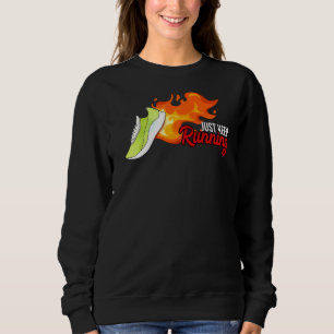 Runner Running Sweatshirt