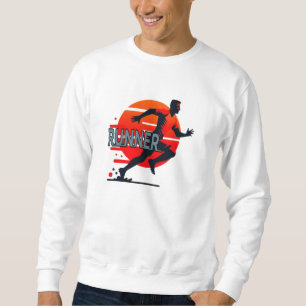 Runner sweatshirt