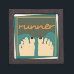 Runner Toes Gift Box<br><div class="desc">A runner’s badge of honour.</div>