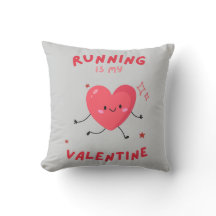  Runner Valentine Gift, Running Is My Valentine   