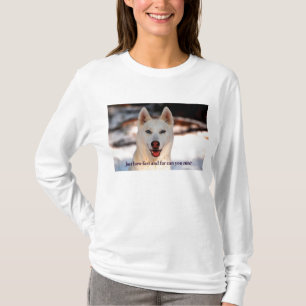 Runner's and jogger's hooded sweatshirt T-Shirt