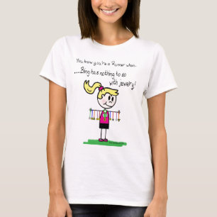 Runner's Bling T-Shirt