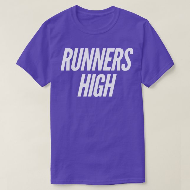 Runners High T-Shirt (Design Front)