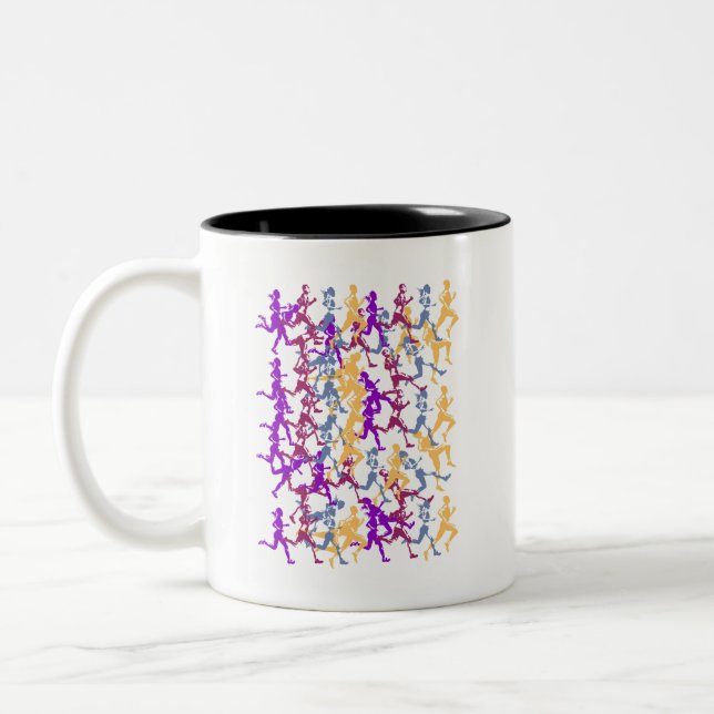 Runners Mug (Left)