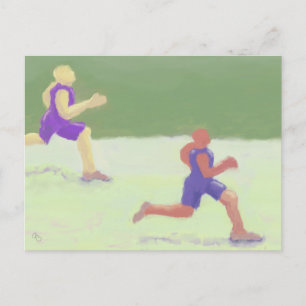Runners, Postcard